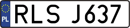 RLSJ637