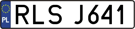RLSJ641