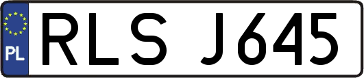 RLSJ645