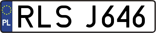 RLSJ646