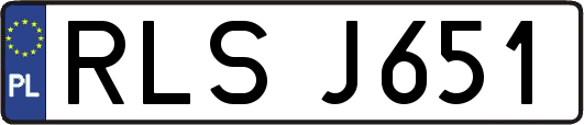 RLSJ651