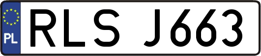 RLSJ663