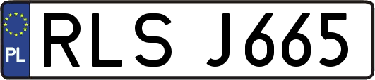 RLSJ665