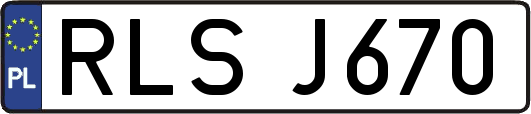 RLSJ670