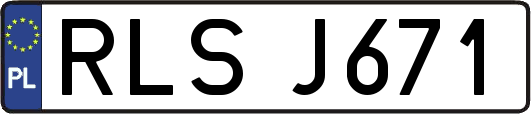 RLSJ671