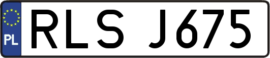 RLSJ675