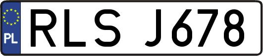 RLSJ678