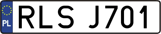 RLSJ701