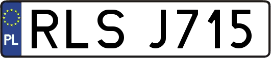 RLSJ715