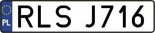 RLSJ716