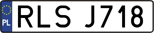 RLSJ718