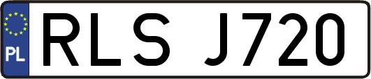 RLSJ720