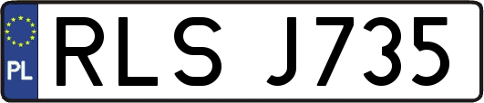 RLSJ735