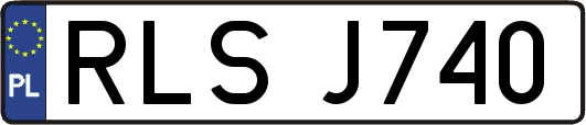 RLSJ740