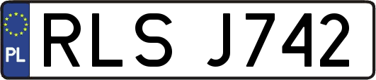 RLSJ742