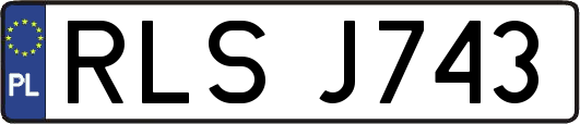 RLSJ743