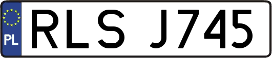 RLSJ745