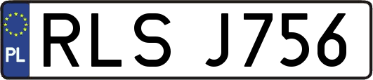 RLSJ756