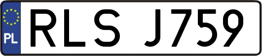 RLSJ759