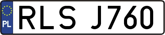RLSJ760