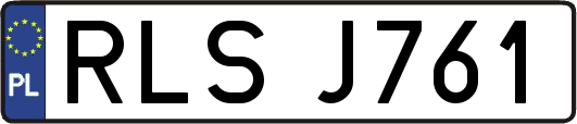 RLSJ761