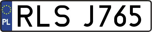 RLSJ765