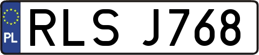 RLSJ768