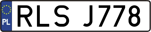 RLSJ778
