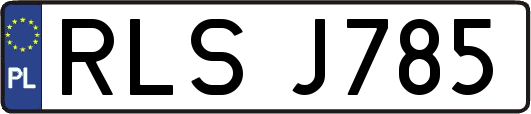 RLSJ785
