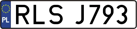 RLSJ793