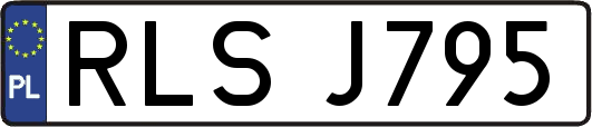 RLSJ795