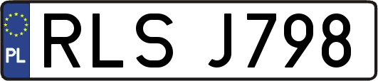 RLSJ798