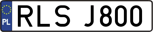RLSJ800