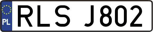 RLSJ802