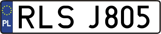 RLSJ805