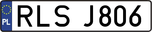 RLSJ806