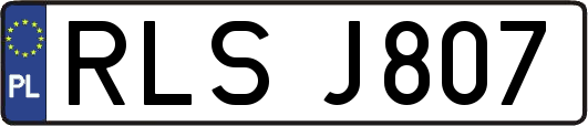 RLSJ807