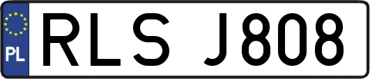 RLSJ808