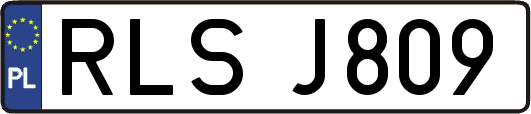 RLSJ809