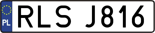 RLSJ816