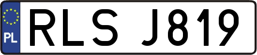 RLSJ819