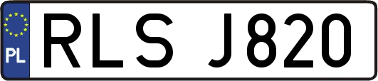 RLSJ820
