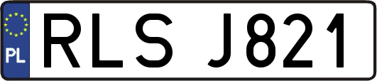 RLSJ821