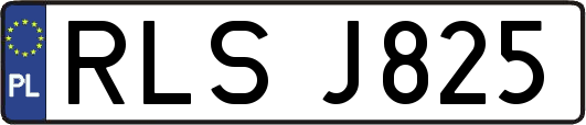 RLSJ825
