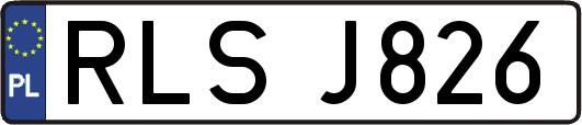RLSJ826
