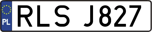 RLSJ827