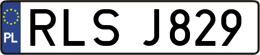 RLSJ829