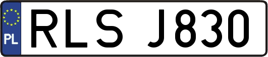 RLSJ830