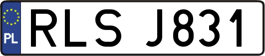 RLSJ831