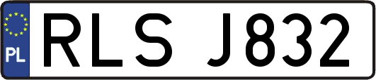 RLSJ832